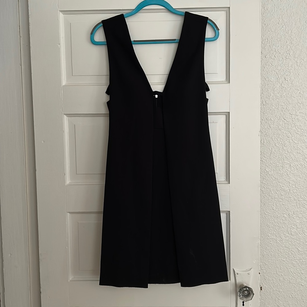 Alexander Wang Black Cut out dress